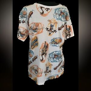 Space Jam youth crewneck T-shirt size M may not have been worn at all